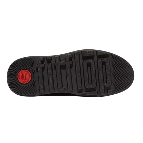 FitFlop - Stiefeletten für Damen, Wasserbeständig, flach geformter Absatz (Grau) - Image 4