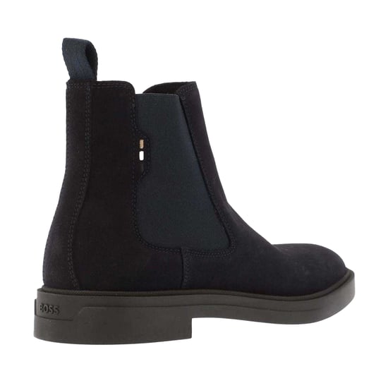 Boss - "Calev" Stiefeletten für Herren, Wildleder (Dunkelblau) - Image 2