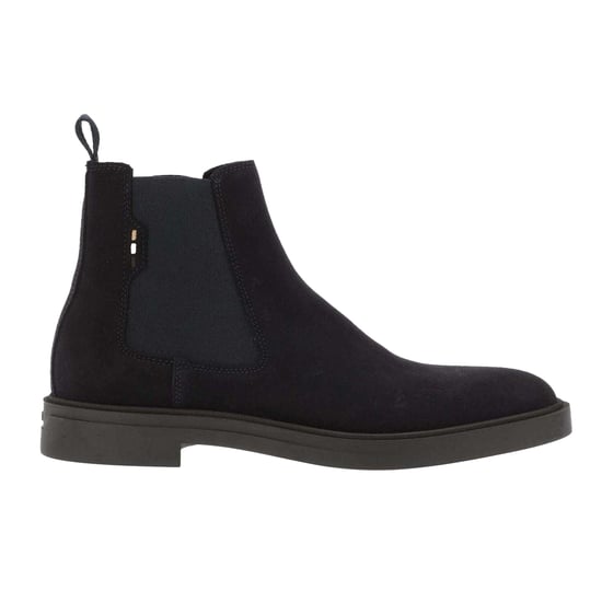 Boss - "Calev" Stiefeletten für Herren, Wildleder (Dunkelblau) - Image 3