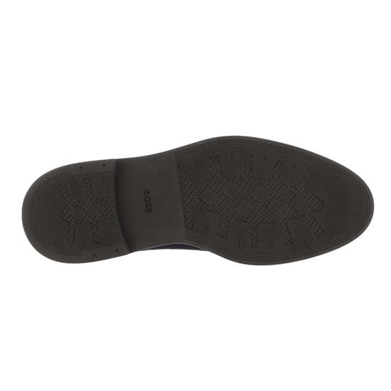 Boss - "Calev" Stiefeletten für Herren, Wildleder (Dunkelblau) - Image 4