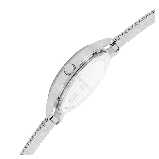 French Connection - Analoge Armbanduhr für Damen, Edelstahl (Weiß) - Image 4