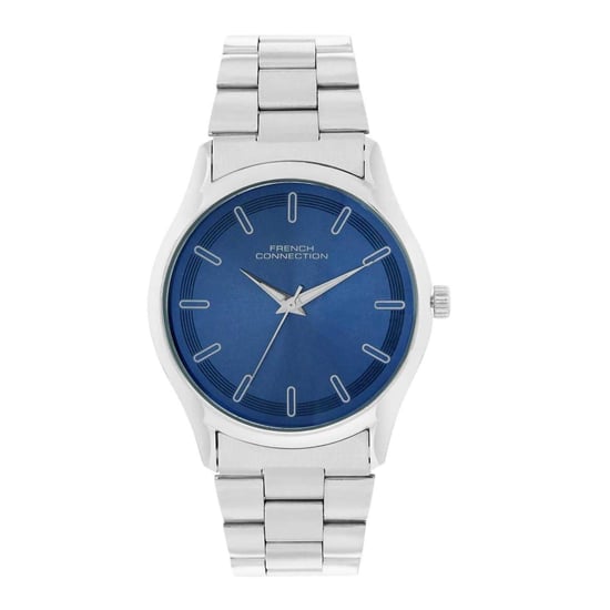 French Connection - Analoge Armbanduhr für Herren, Rund (Dunkles Marineblau) - Image 1