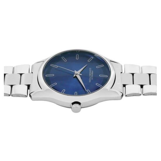 French Connection - Analoge Armbanduhr für Herren, Rund (Dunkles Marineblau) - Image 3