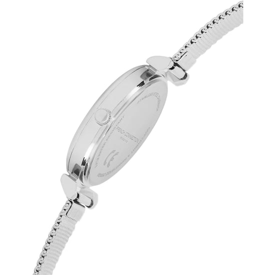 French Connection - Analoge Armbanduhr für Damen, Netz Riemen, Alltag (Seegrün) - Image 4