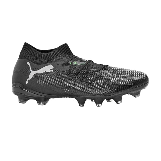 Puma Damen Future 8 Match Knöchelhohe Fußballschuhe für Kunstrasen (Schwarz/Grün) - Image 1