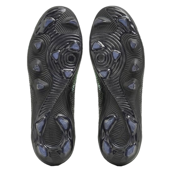 Puma Damen Future 8 Match Knöchelhohe Fußballschuhe für Kunstrasen (Schwarz/Grün) - Image 3