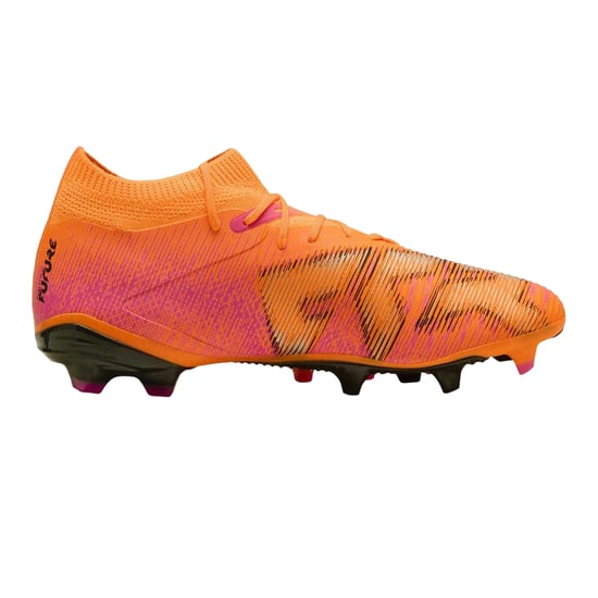 Puma Damen Future 8 Match Snug Fit Kunstrasen-Fußballschuhe (Orange/Schwarz) - Image 1