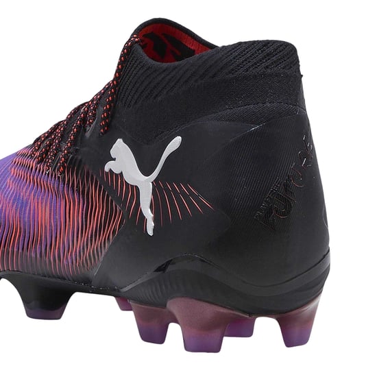 Puma - "Future 8 Ultimate" Fußballschuhe mit festem Boden für Damen (Schwarz/Violett) - Image 2