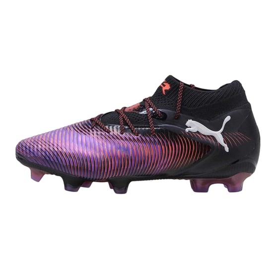 Puma - "Future 8 Ultimate" Fußballschuhe mit festem Boden für Damen (Schwarz/Violett) - Image 3