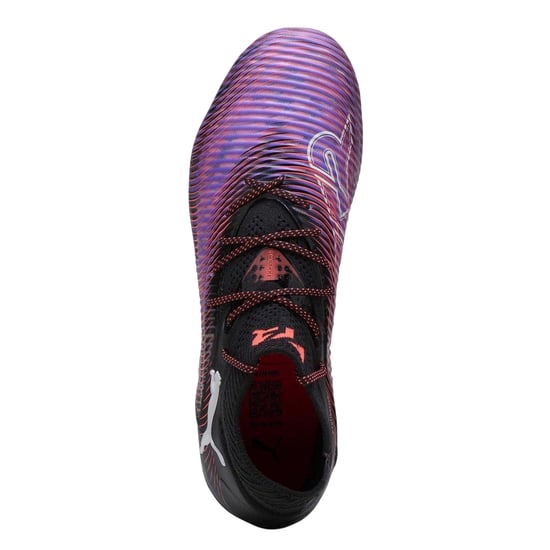 Puma - "Future 8 Ultimate" Fußballschuhe mit festem Boden für Damen (Schwarz/Violett) - Image 4