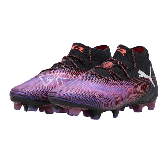 Puma - "Future 8 Ultimate" Fußballschuhe mit festem Boden für Damen (Schwarz/Violett) - Image 6