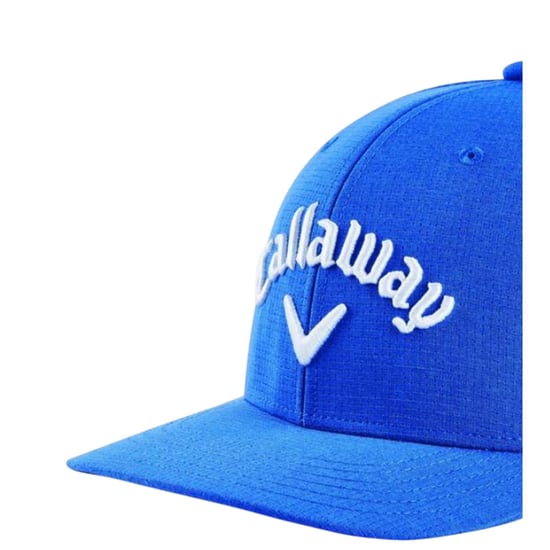 Callaway - Baseball-Mütze für Herren, Hochleistungsmaterial (Königsblau/Weiß) - Image 2