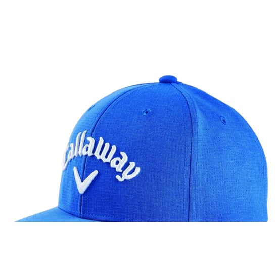 Callaway - Baseball-Mütze für Herren, Hochleistungsmaterial (Königsblau/Weiß) - Image 4
