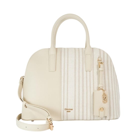 Dune London - "Lo Dandelions" Handtasche (Ecru) - Image 1