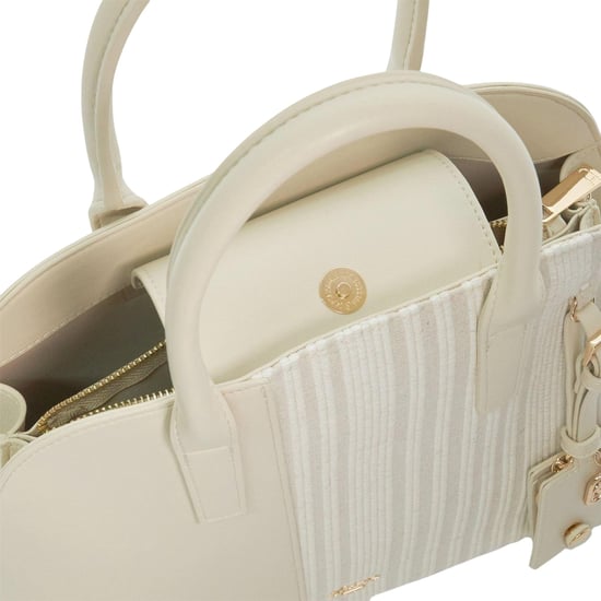 Dune London - "Lo Dandelions" Handtasche (Ecru) - Image 3
