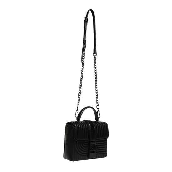 Steve Madden - "Bkhy" Handtasche, Gesteppt (Schwarz) - Image 3