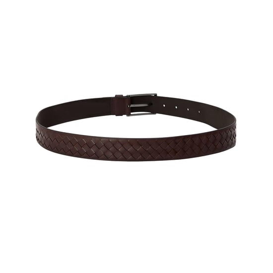 Boss - Gürtel für Herren, geflochten, Leder (Dunkelbraun) - Image 2
