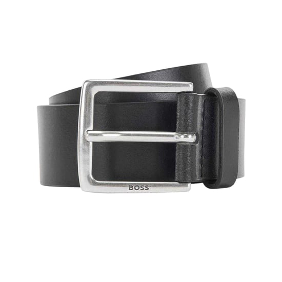 Boss - "Rummi" Gürtel, Kuh Leder (Schwarz) - Image 1