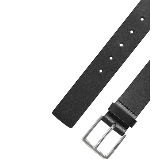 Boss - "Rummi" Gürtel, Kuh Leder (Schwarz) - Image 2