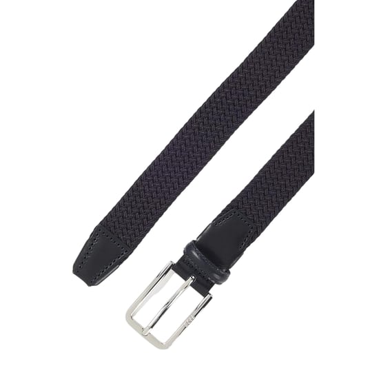 Boss - Gürtel für Herren, geflochten, Lederverkleidung (Schwarz) - Image 3