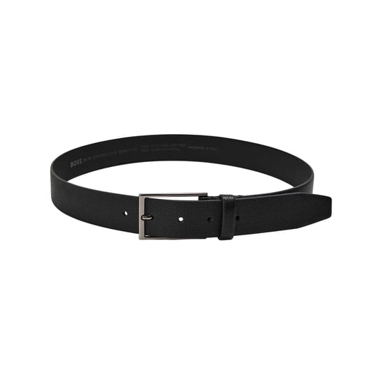 Boss - "Carmello" Gürtel für Herren, Leder, Kleid (Schwarz) - Image 2