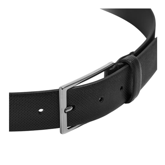 Boss - "Carmello" Gürtel für Herren, Leder, Kleid (Schwarz) - Image 4
