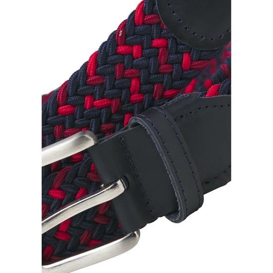 Jack And Jones - Gürtel für Herren, geflochten, Leder (Marineblau) - Image 3