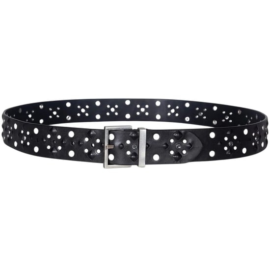 AllSaints - Gürtel, Mit Stollen, Leder (Schwarz) - Image 1