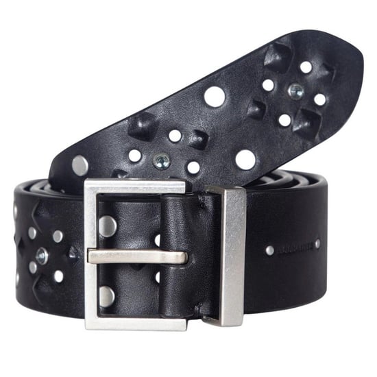 AllSaints - Gürtel, Mit Stollen, Leder (Schwarz) - Image 3