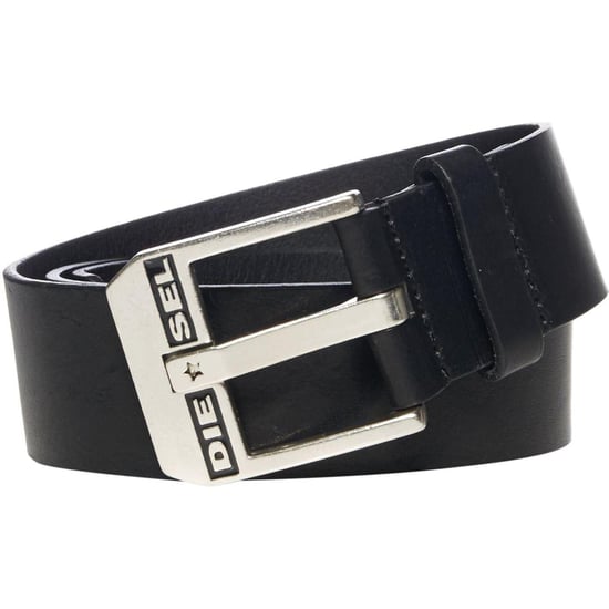 Diesel - "Bluestar" Gürtel für Herren, Büffelleder (Schwarz) - Image 1