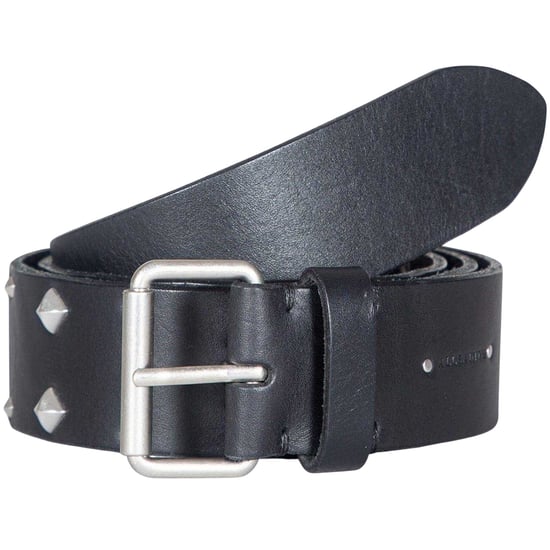 AllSaints - Gürtel, Mit Stollen, Leder (Schwarz) - Image 1