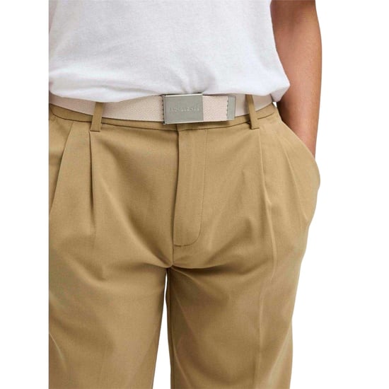 Jack And Jones - Gürtel für Herren, Canvas, gewebter Stoff (Mondstrahl) - Image 1