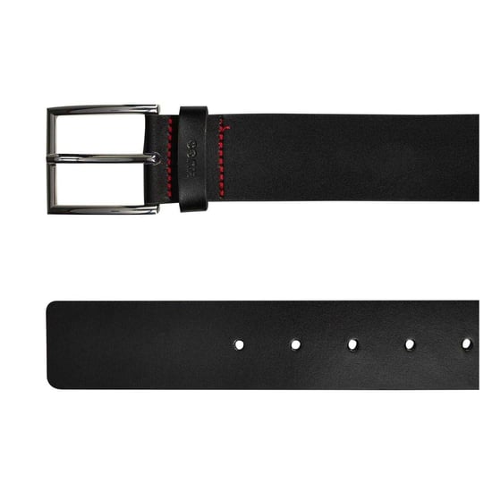 Hugo Boss - "Giaspo" Gürtel für Herren, Leder (Schwarz) - Image 3