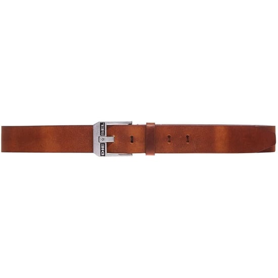 Diesel - "Bluestar" Gürtel für Herren, Büffelleder (Braun) - Image 2
