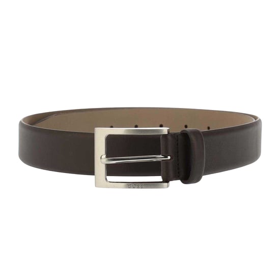 Boss - Gürtel für Herren, Leder, Kleid (Schwarz) - Image 1