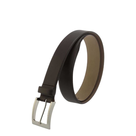 Boss - Gürtel für Herren, Leder, Kleid (Schwarz) - Image 2