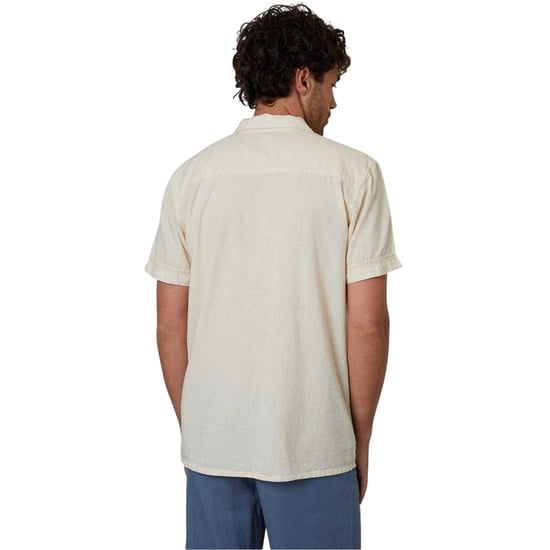 Threadbare - Hemd für Herren, kurzärmlig (Natürlich) - Image 3