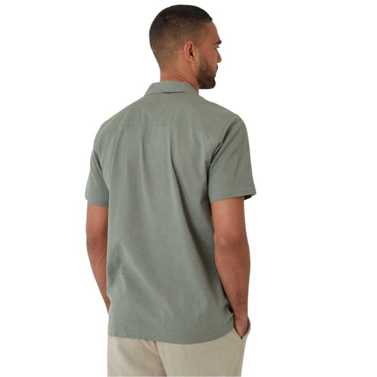 Threadbare - "Maples" Hemd für Herren, Regulär (Braungrau) - Image 3