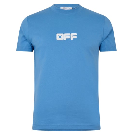 Off White - T-Shirt für Herren, Baumwolle, Schmal (Allure) - Image 1