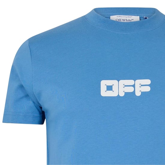 Off White - T-Shirt für Herren, Baumwolle, Schmal (Allure) - Image 3