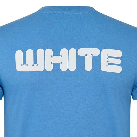 Off White - T-Shirt für Herren, Baumwolle, Schmal (Allure) - Image 4