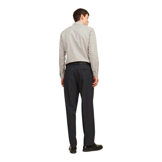 Jack And Jones - "Parker" Formelles Hemd für Herren, Mit Bündchen (Grau) - Image 2