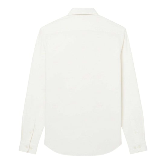 Lacoste - Hemd für Herren, Baumwolljersey, Regulär (Cremefarbe) - Image 2