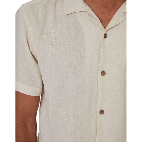 Threadbare - Hemd für Herren, kurzärmlig (Natürlich) - Image 3
