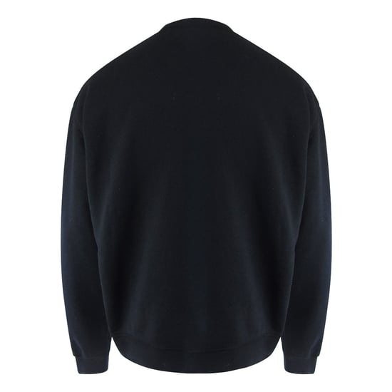 Dsquared2 Pullover Mit Kontrastierendem Markenlogo, Schwarz - Image 2