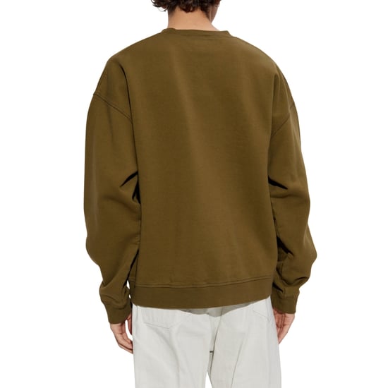 Dsquared2 Sweatshirt Mit Pocket-logo In Militärgrün - Image 3