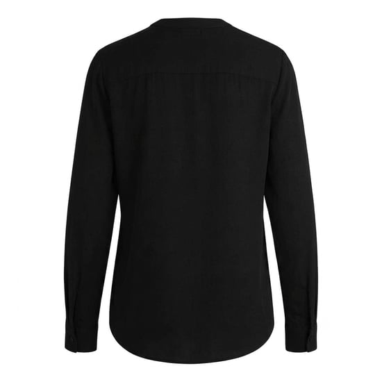 Boss - Bluse für Damen, Seide, Regulär, Langärmlig (Schwarz) - Image 2