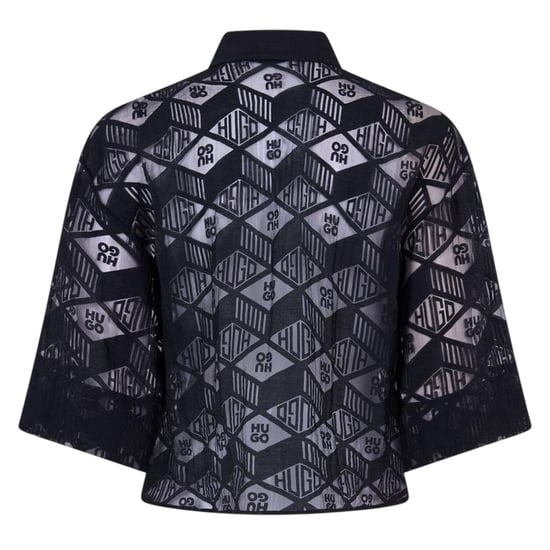Hugo - "Ephraima" Bluse für Damen, Langärmlig (Schwarz) - Image 2