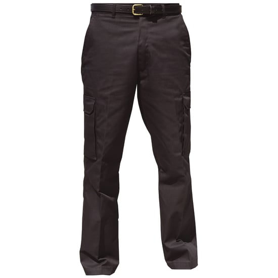 Warrior Herren Cargo-Hose / Arbeitshose (Schwarz) - Image 2