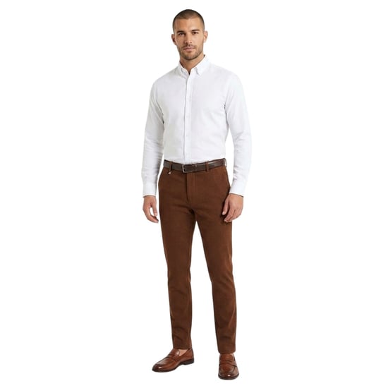 Boss - "Kane" Hosen für Herren (Mittelbraun) - Image 4